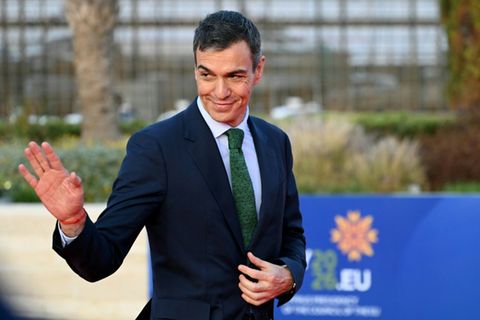 Spaniens Regierungschef Pedro Sánchez