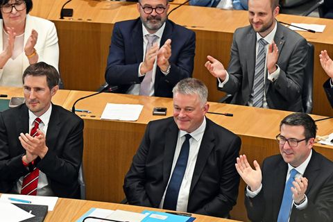 Schnieder führt die erste CDU-SPD-Koalition in Rheinland-Pfalz an. Foto: Jennifer Brückner/dpa