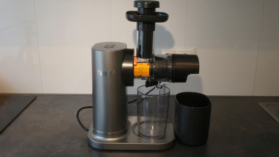 Der Aufbau der Ninja Slow Juicers gelang ohne Probleme