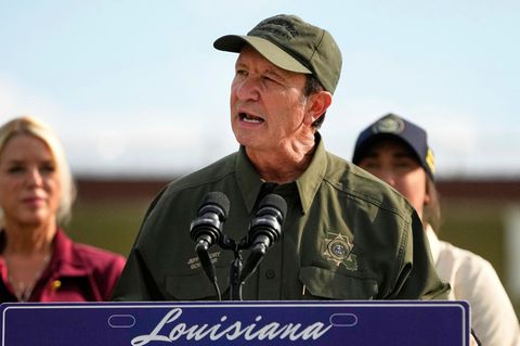 Der Gouverneur von Louisiana, Jeff Landry, soll auf Grönland für die USA Kontakte knüpfen