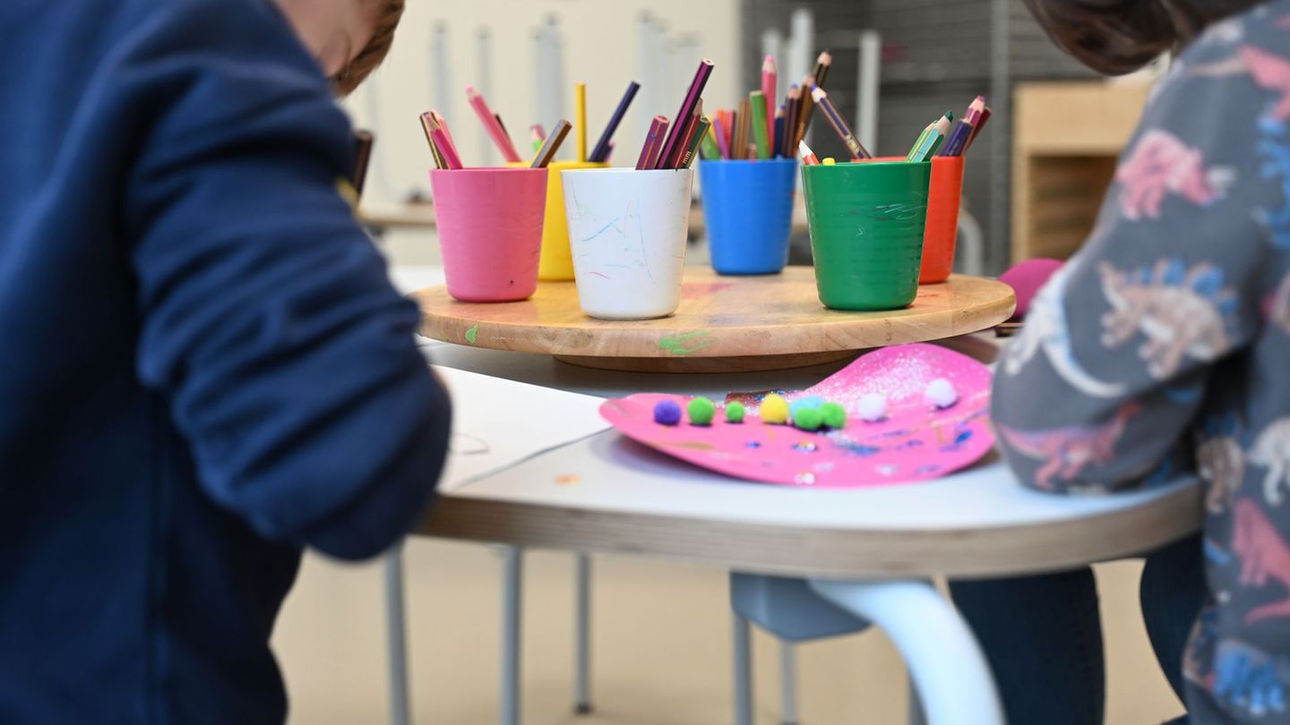 Über den besten Weg zur vorschulischen Sprachförderung gibt es in Nordrhein-Westfalen unterschiedliche Vorstellungen. (Symbolbil
