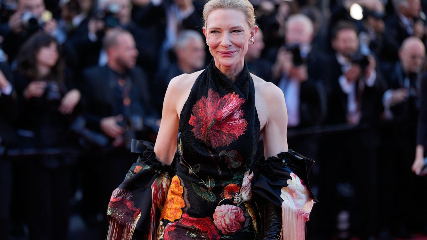 Cate Blanchett hat nichts gegen Männer, aber irgendwann seien ihre Witze immer dieselben, sagt sie. Foto: John Locher/Invision/A