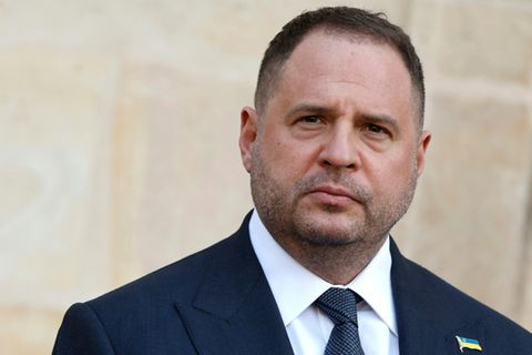 Jermak im März 2026