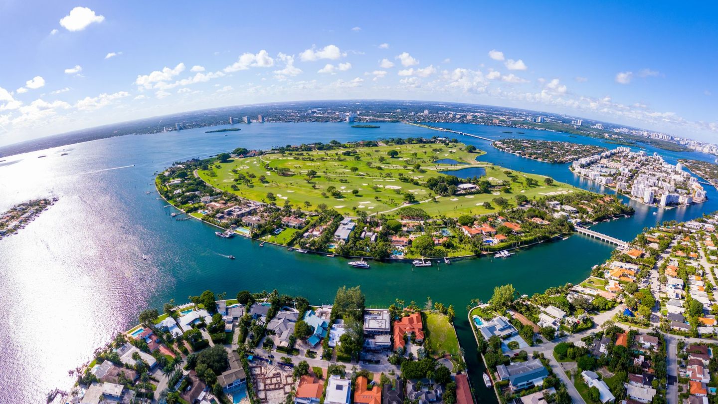 Indian Creek Island ist ein Refugium der Ultra-Vermögenden.