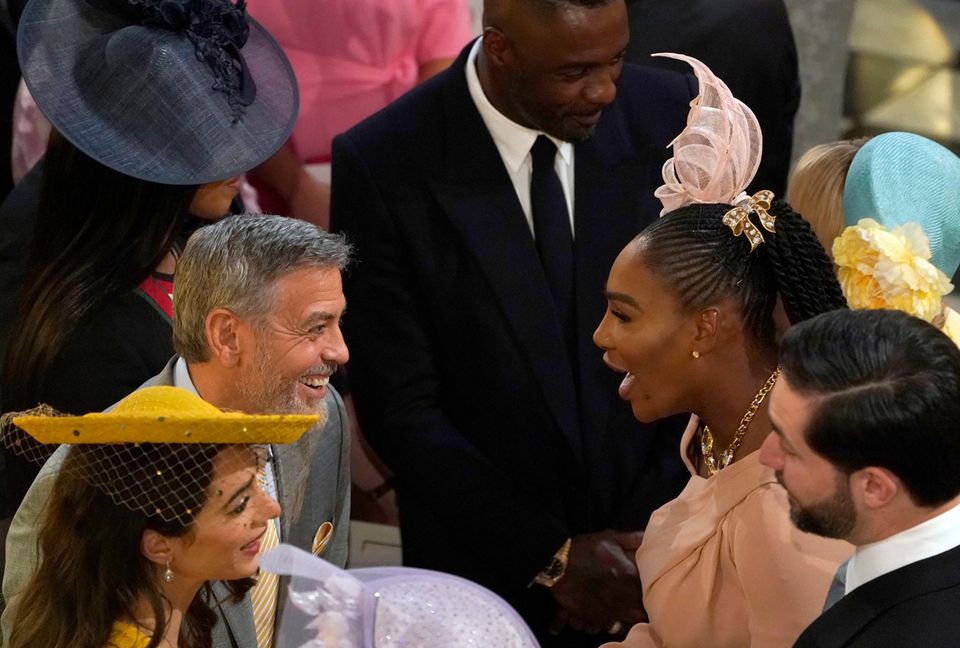 Royals: Prominente Gäste bei der Hochzeit von Harry und Meghan