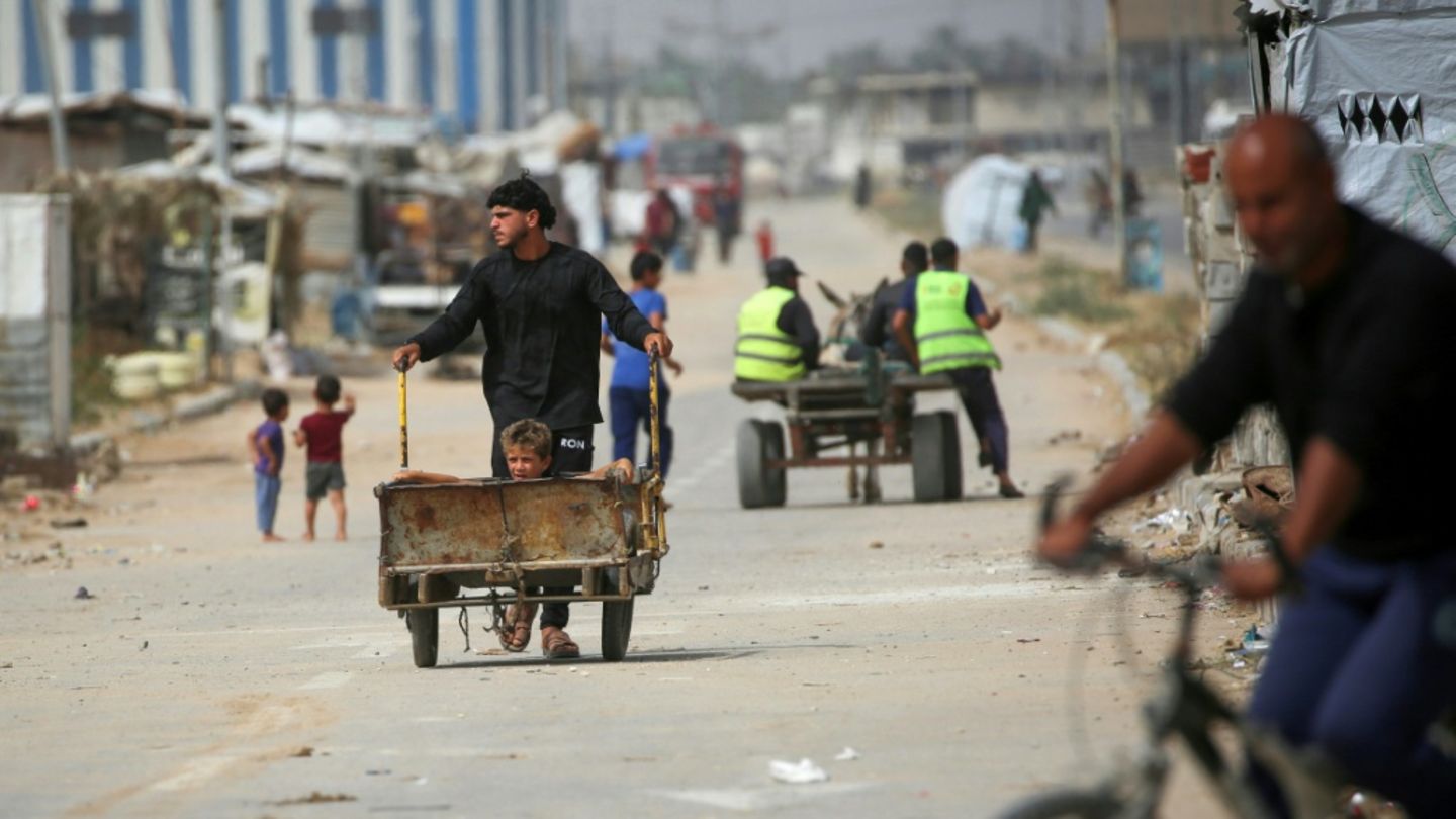 Flüchtlingslager im Gazastreifen
