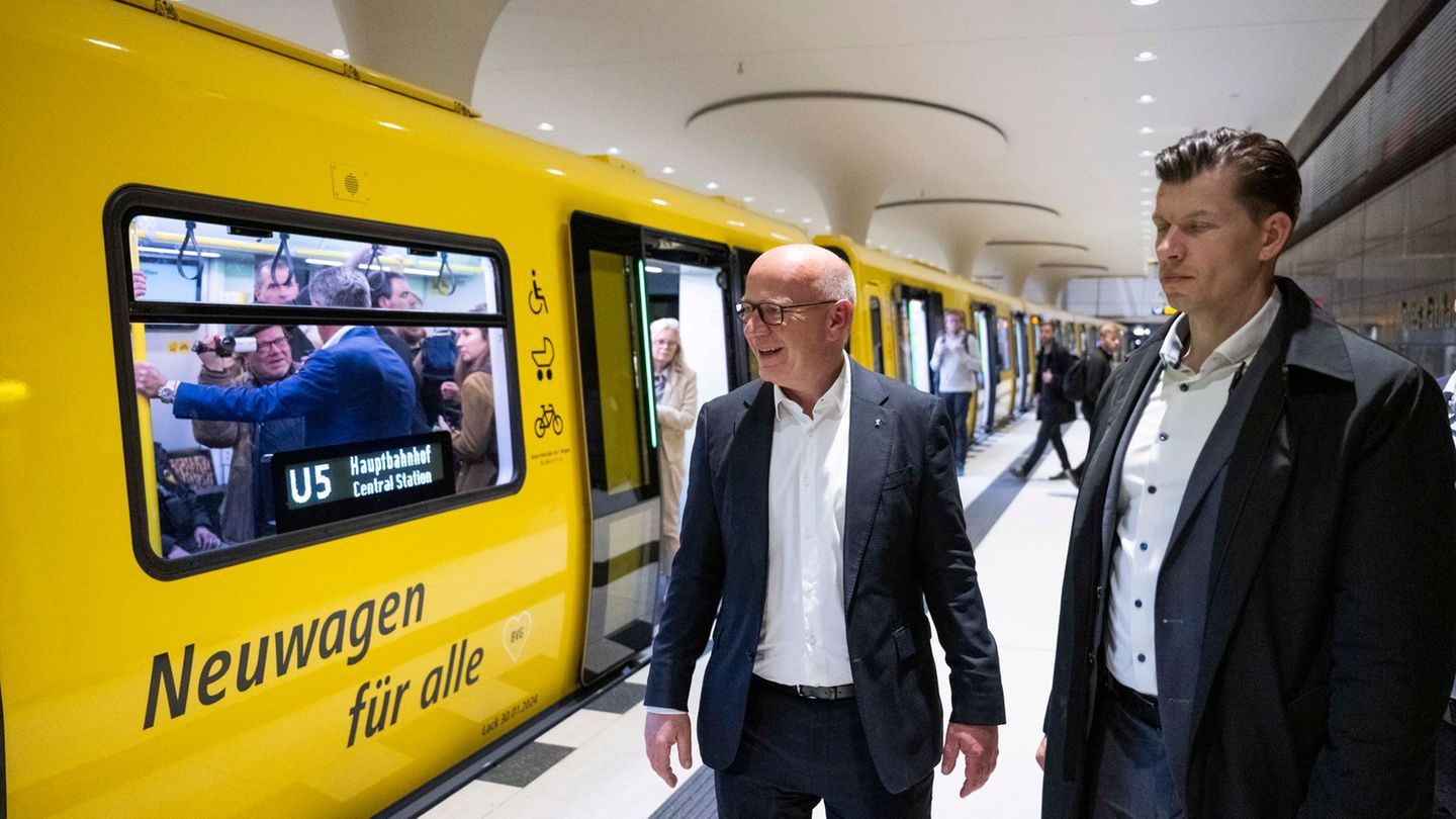 ÖPNV: Neue U-Bahnen für Berlin - Start auf der U5
