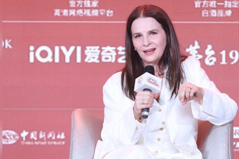 Juliette Binoche gehört zu den weltweit bekanntesten und erfolgreichsten französischen Schauspielerinnen.