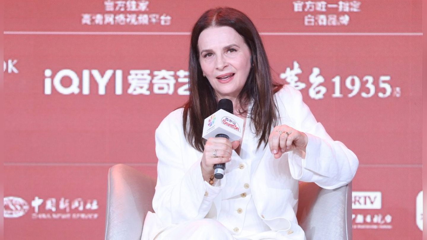 Juliette Binoche gehört zu den weltweit bekanntesten und erfolgreichsten französischen Schauspielerinnen.