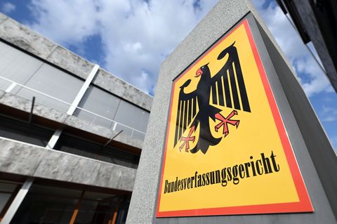 Das Bundesverfassungsgericht befasst sich im Juli mit dem Bayerischen Polizeiaufgabengesetz. (Archivbild) Foto: Uli Deck/dpa