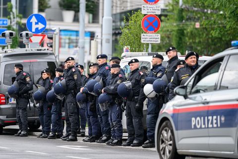 Die Sicherheitsbehörden ziehen eine positive ESC-Bilanz. Foto: Max Slovencik/APA/dpa
