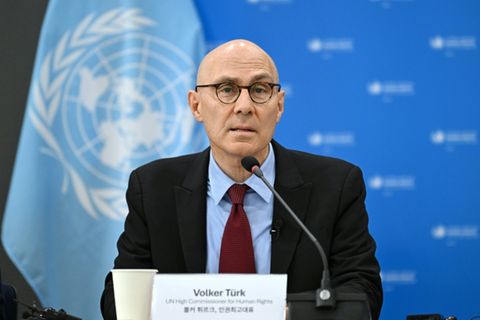 UN-Menschenrechtskommissar Volker Türk