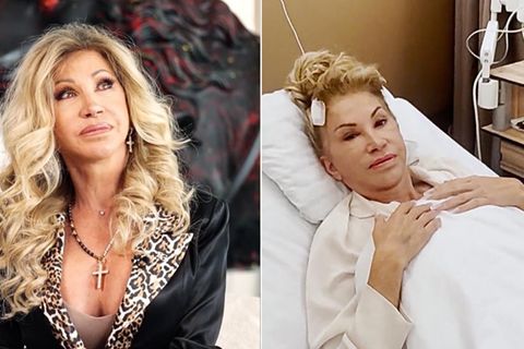 Carmen Geiss im Krankenhaus