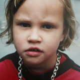 Luna Jordan als Kind