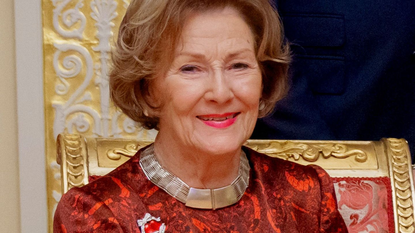 Bekam plötzlich Herzflimmern: Königin Sonja von Norwegen. (Archivbild) Foto: Stian Lysberg Solum/NTB/dpa