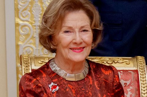 Bekam plötzlich Herzflimmern: Königin Sonja von Norwegen. (Archivbild) Foto: Stian Lysberg Solum/NTB/dpa