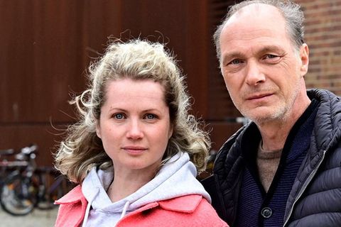 Cornelia Gröschel und Martin Brambach sind über die Dresdner-"Tatort"-Zwangspause bestürzt.