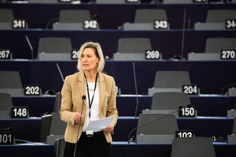 Angelika Niebler spricht von "unzutreffenden Vorwürfen", will sich ansonsten aber bislang nicht öffentlich äußern. (Archivbild)