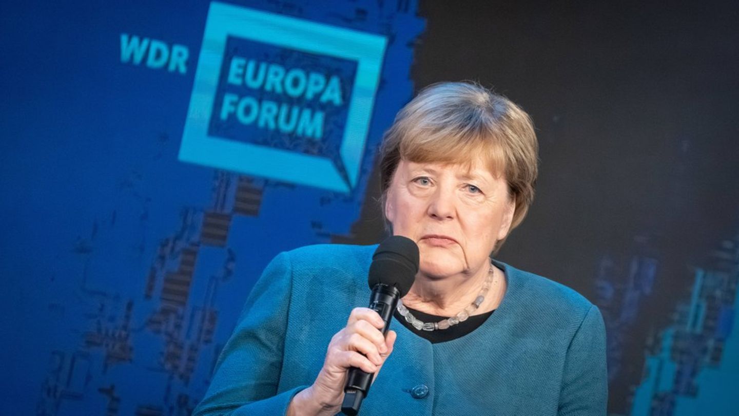 Angela Merkel: Ex-Kanzlerin vertröstet Bill und Tom Kaulitz