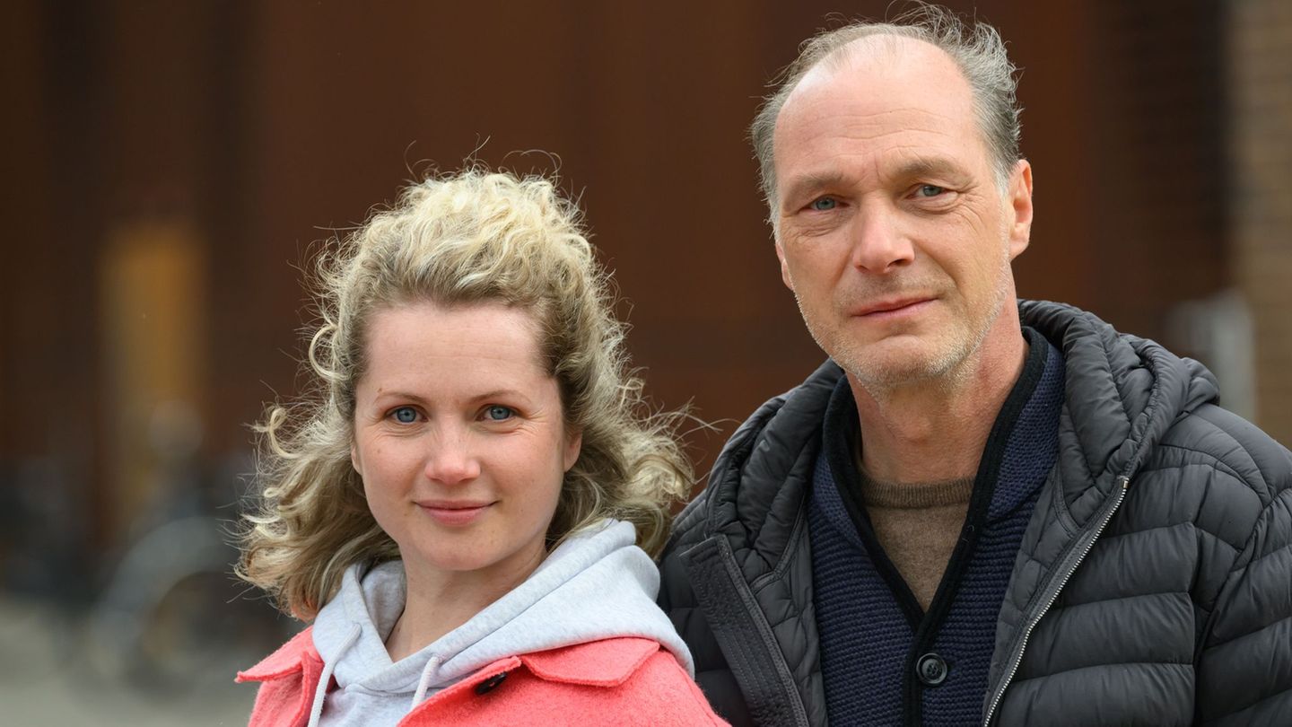 Gröschel und Brambach spielen im Dresdner Tatort Kommissarin Leonie Winkler und den Kommissariatsleiter Peter Michael Schnabel (