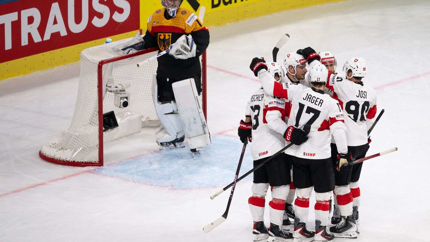 Eishockey-WM: 1:6-Debakel gegen Schweiz: Eishockey-Team wie ein Absteiger