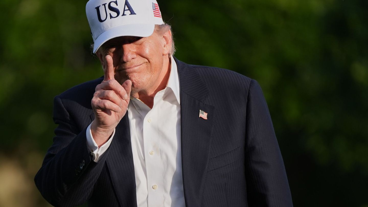 Justiz in den USA: "Schmiergeld": Trump erntet wegen Entschädigungsfonds Kritik