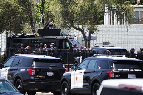 Es gab drei Todesopfer. Foto: Gregory Bull/AP/dpa