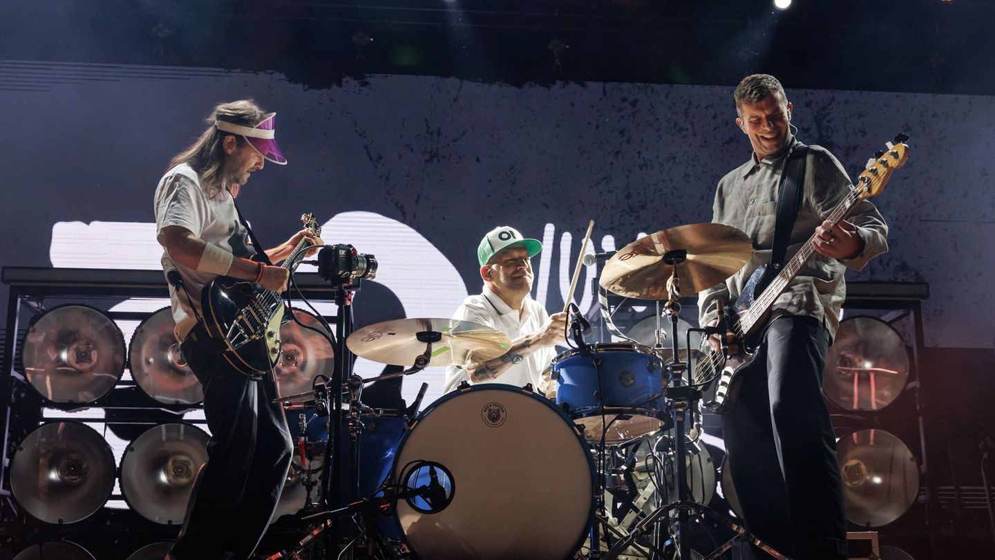 Musik: Doku über Sportfreunde Stiller - Emotionale Weltpremiere