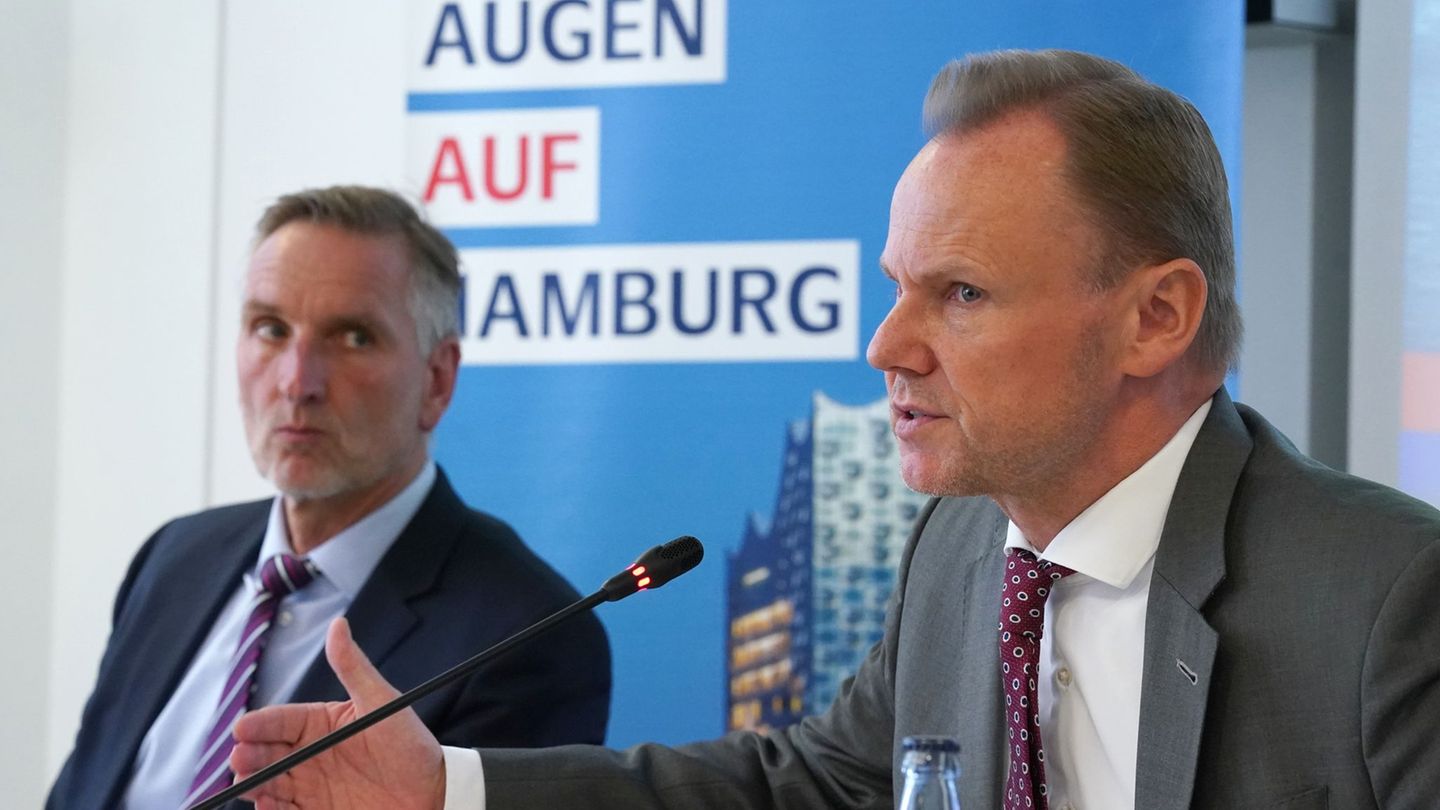 Auch im aktuellen Verfassungsschutzbericht dürfte der eskalierende Nahost-Konflikt eine Rolle spielen. (Archivbild) Foto: Marcus