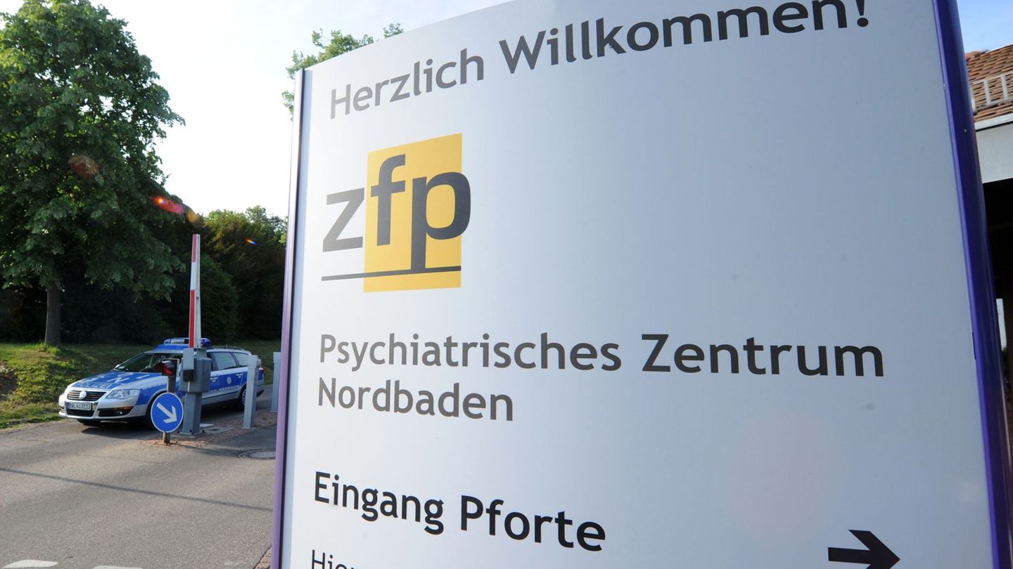 Ein Patient im Psychiatrischen Zentrum Nordbaden ist in der Nacht auf Montag bei einer Fixierung durch Polizisten gestorben. (Ar