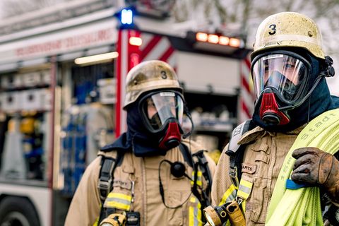 Die ARD-Erfolgsserie "Feuer und Flamme" über den Alltag von Feuerwehrleuten kommt für eine weitere Staffel nach Heidelberg. (Han