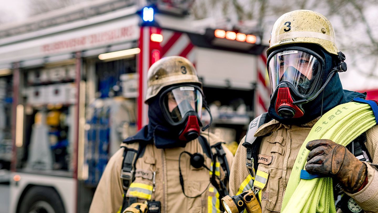 Die ARD-Erfolgsserie "Feuer und Flamme" über den Alltag von Feuerwehrleuten kommt für eine weitere Staffel nach Heidelberg. (Han