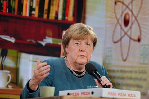 Angela Merkel verfolgte das Geschehen um den Ostsee-Buckelwal mit, verriet sie auf der Medienkonferenz re:publica