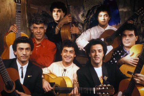 Die Gipsy Kings eroberten in den späten 80er-Jahren mit Hits wie "Bamboléo" die Welt.