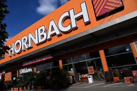 Baumarktkette Hornbach: Negative Auswirkungen auf Nachfrage im Handel erwartet. (Archivbild) Foto: Felix Hörhager/dpa