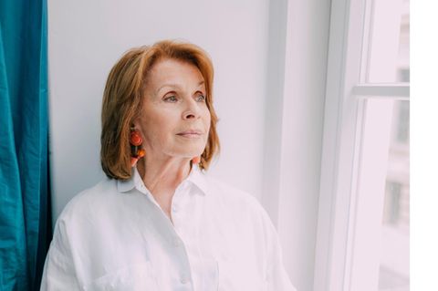 Portrait von Senta Berger