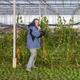 Maria Bienert, 60, Obst- und Gemüsebäuerin