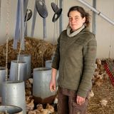 Jasmin Dürr, 50, Geflügelhalterin und Botanikerin