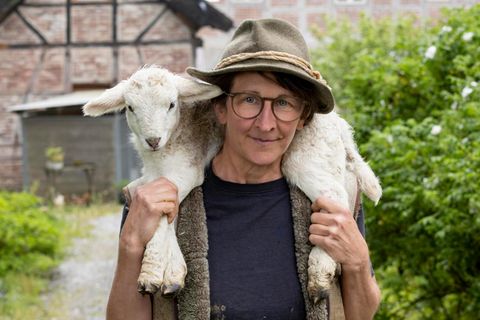 Stefanie Lamberti, 50, Schäferin