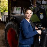 Marie-Sophie von Schnehen, 32, Bio-Landwirtin