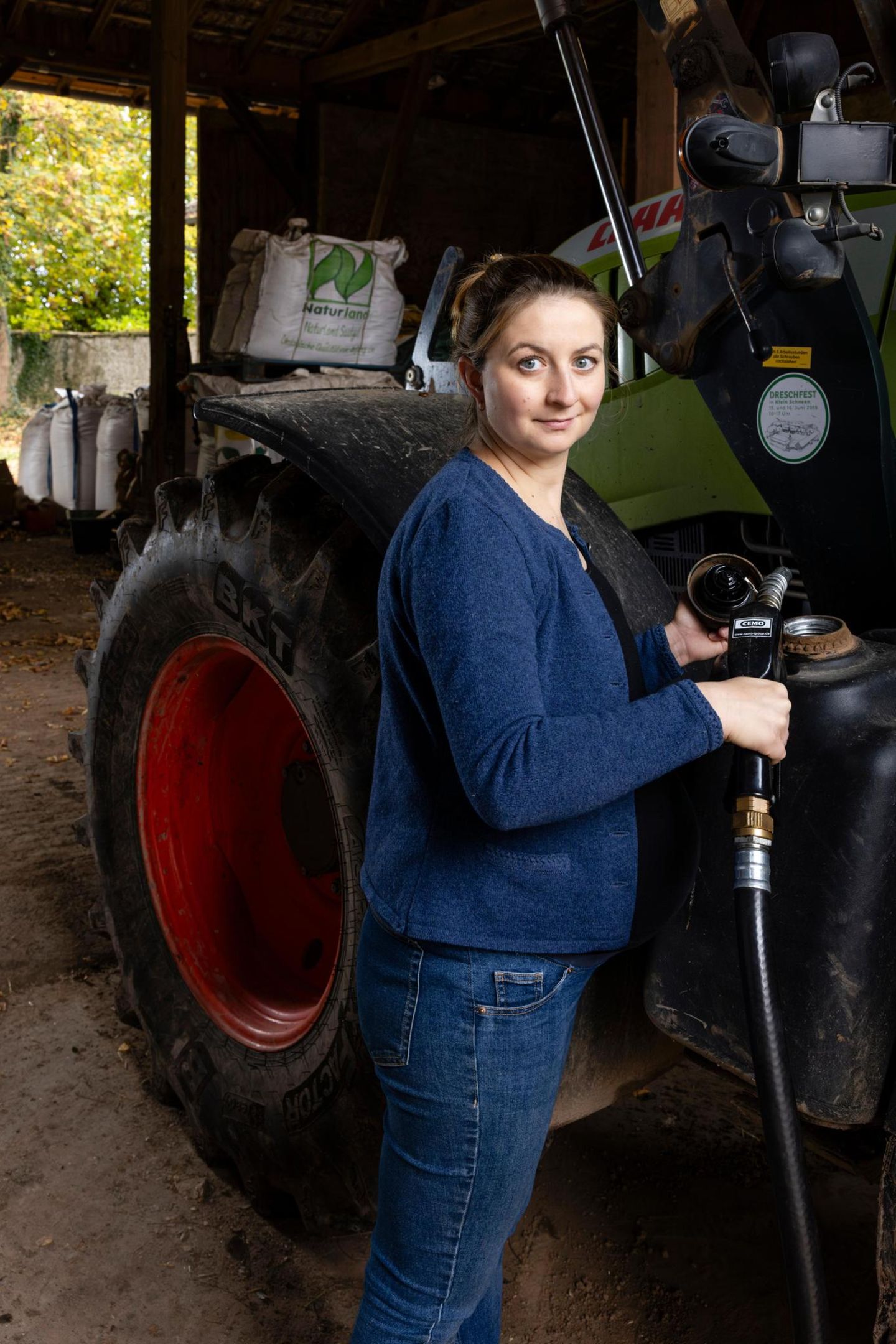 Marie-Sophie von Schnehen, 32, Bio-Landwirtin
