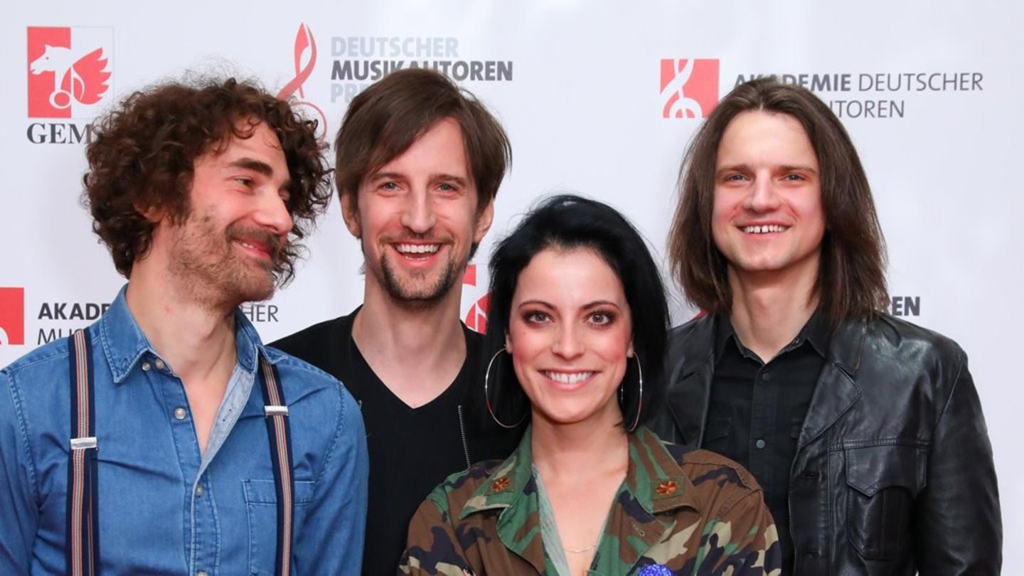 Silbermond-Stars Stefanie Kloß und Thomas Stolle (r.) sind wieder Eltern geworden.
