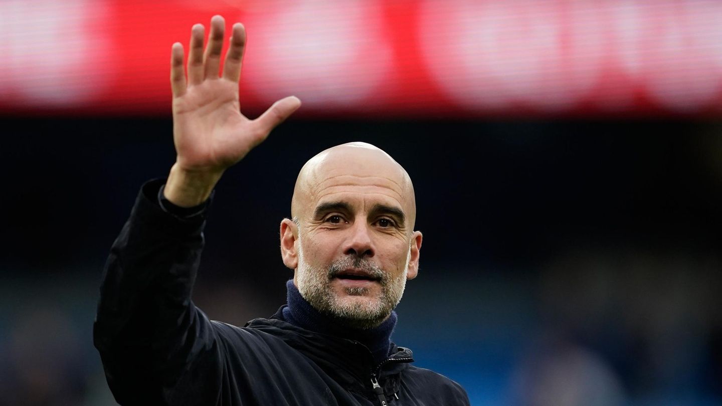 Pep Guardiola Cheftrainer