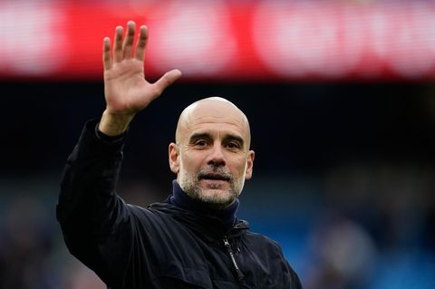 Pep Guardiola Cheftrainer