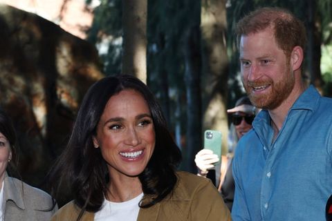 Meghan blickt bei Instagram auf ihre Hochzeit mit Prinz Harry zurück.