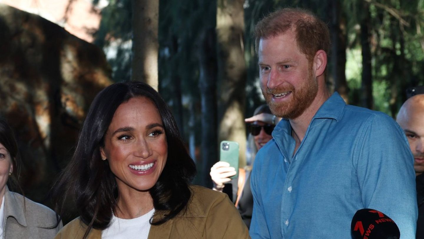 Meghan blickt bei Instagram auf ihre Hochzeit mit Prinz Harry zurück.