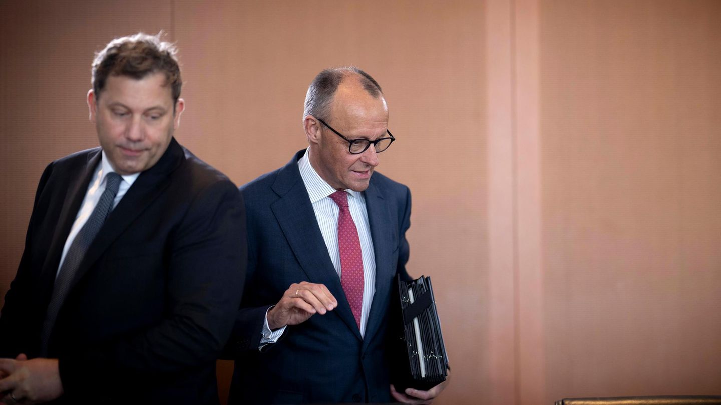 Friedrich Merz und Lars Klingbeil