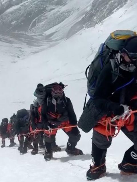 Stau in der Todeszone: Am Mount Everest wird es zu voll