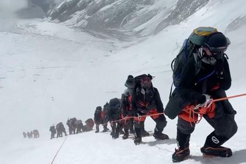 Stau in der Todeszone: Am Mount Everest wird es zu voll
