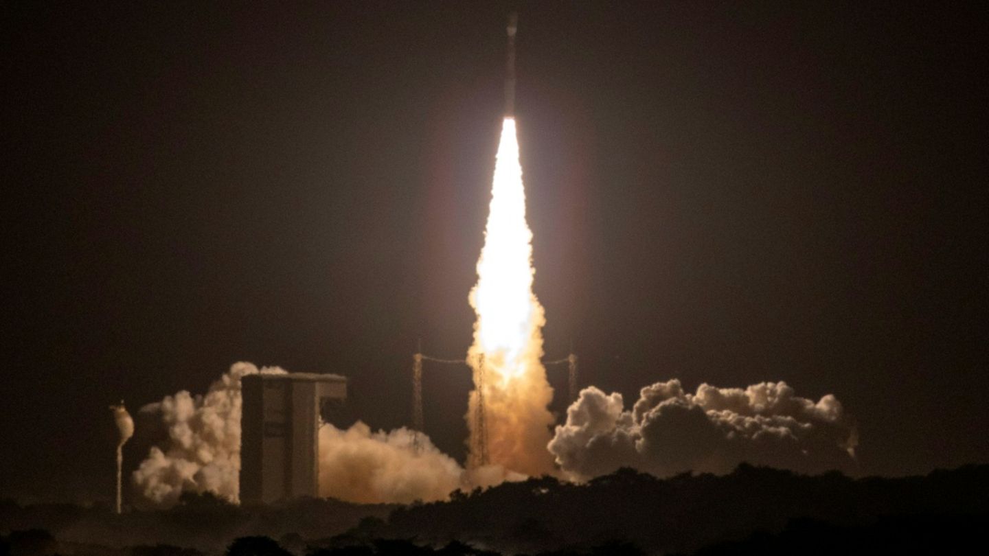 Start der Trägerrakete Vega-C